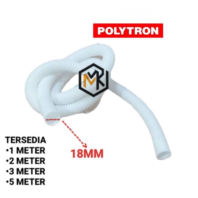 Selang Masuk Air Mesin Cuci Polytron / Selang Inlet Mesin Cuci Polytron 2 Tabung