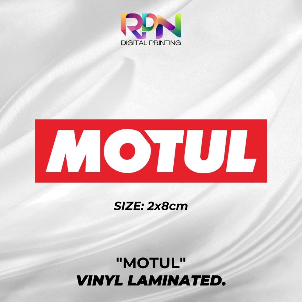 

STIKER/STICKER PRINTING PRINCUTT MOTUL KEREN VIRALL