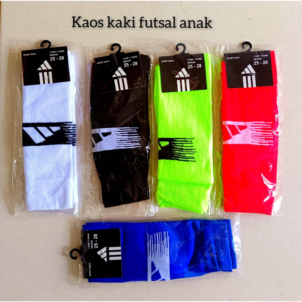 Kaos Kaki adidas Anak Bola Futsal Panjang