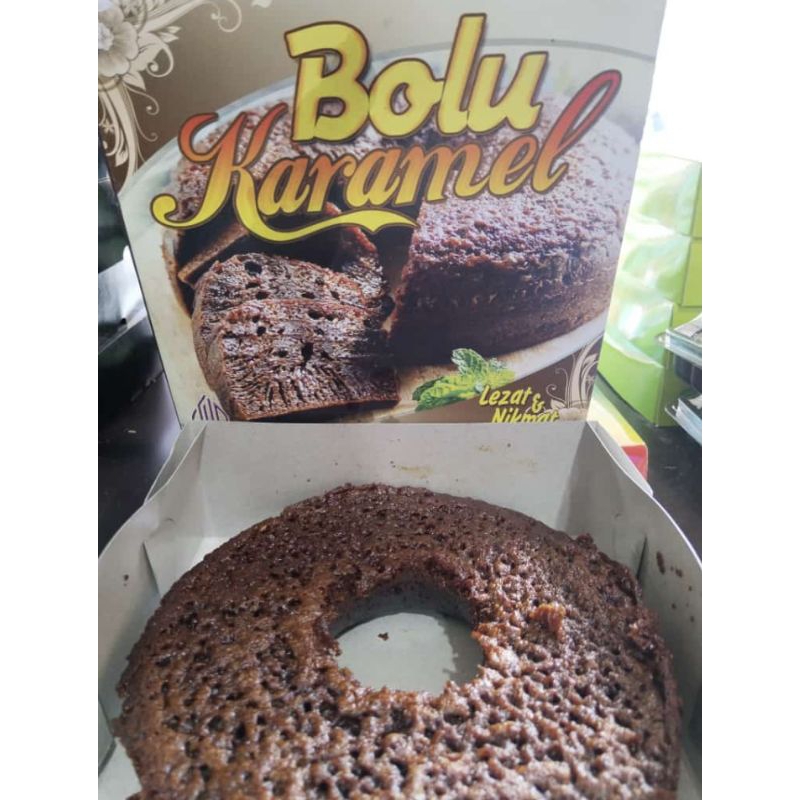 

KUE BOLU KARAMEL