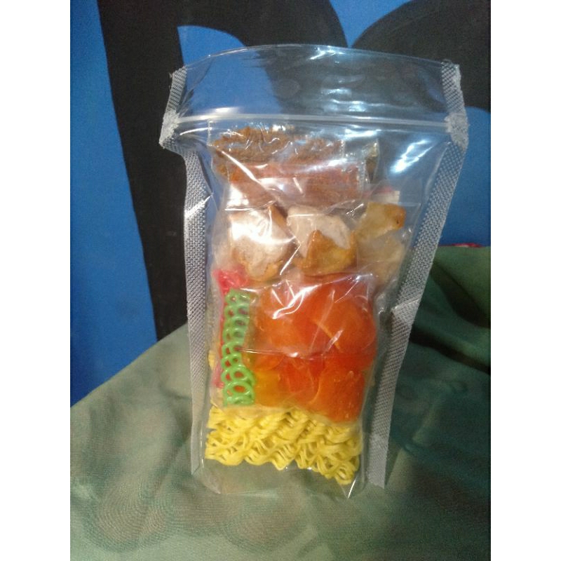 

Seblak Frozen Teh Alo