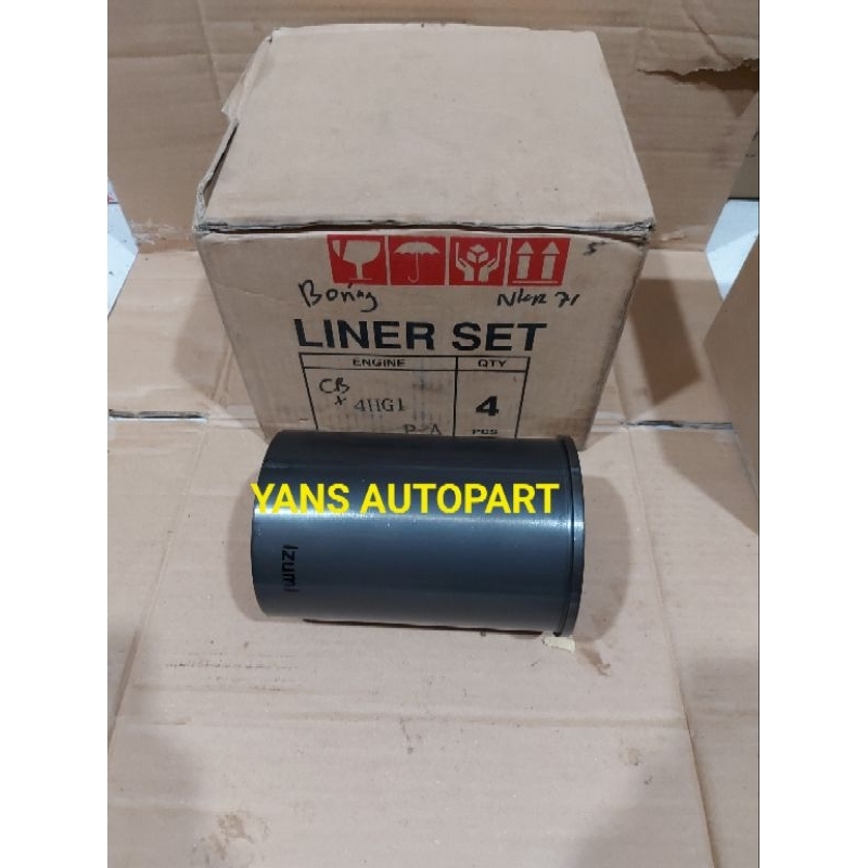 CYLINDER LINER / BORING ISUZU ELF NKR71 NKR 71