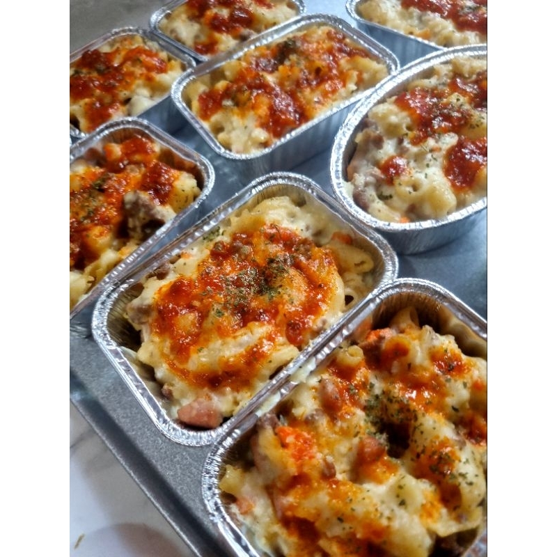 

Baked MAC Beef Cheese Bolognese