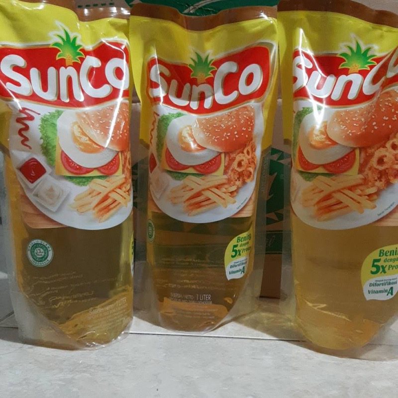 

Minyak Sunco 2Liter Murah Jernih