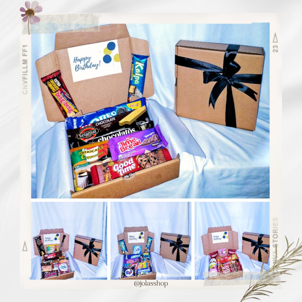 

Hampers Snack | Kado Ultah | Hampers