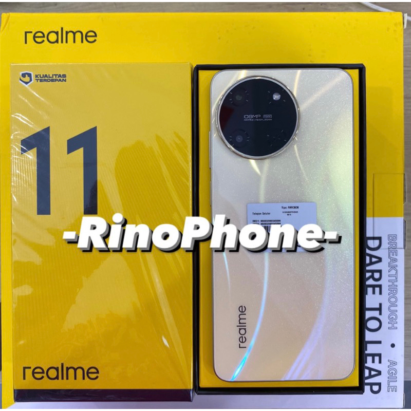 Hp Realme 11 Ram 8/256Gb New (Baru)