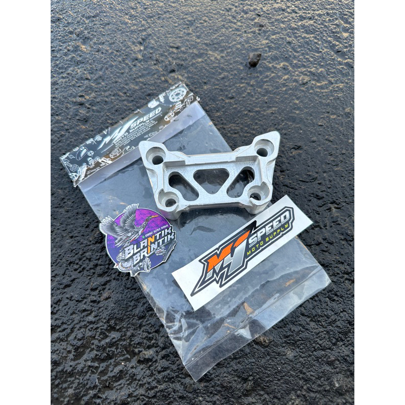 Raiser stang cnc cbr led kupu pnp voltmeter kotak m1speed klem stang stir cnc pnp segitiga T atas cb