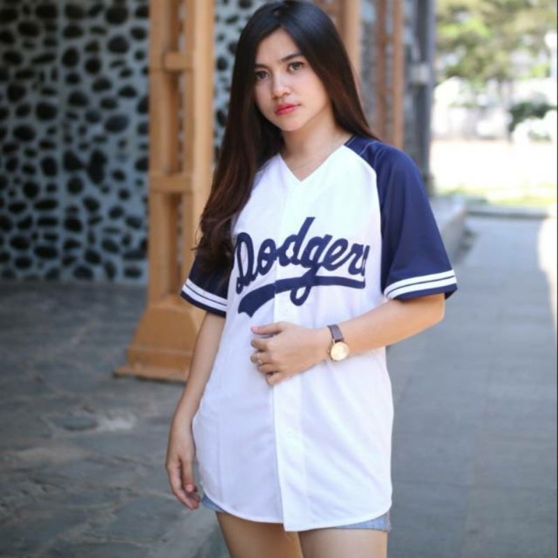 Baju jersey baseball | baju baseball Wanita | kaos baseball