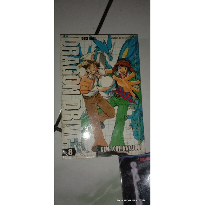 Komik Dragon Drive