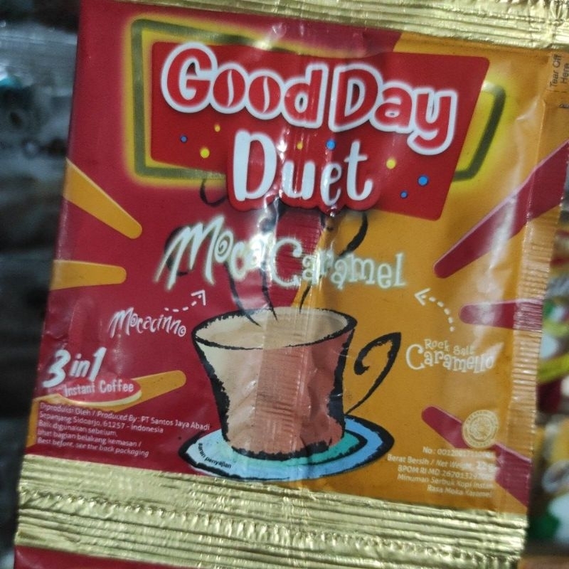 

good day duet mocha-caramel