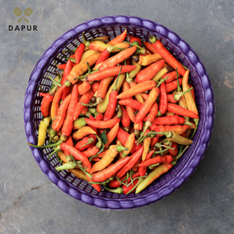 

Cabe Rawit Caplak Pedas [Mutu Terjamin]