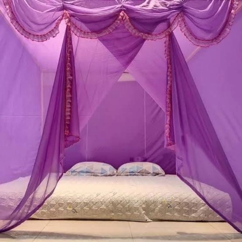 cod kelambu polos ukuran 300x250 cm jumbo kelambu murah original