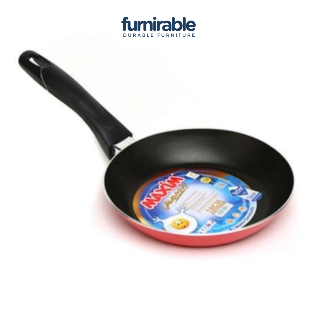 Teflon Frypan Maxim Valentino Maspion 18 - 26 cm - 12cm