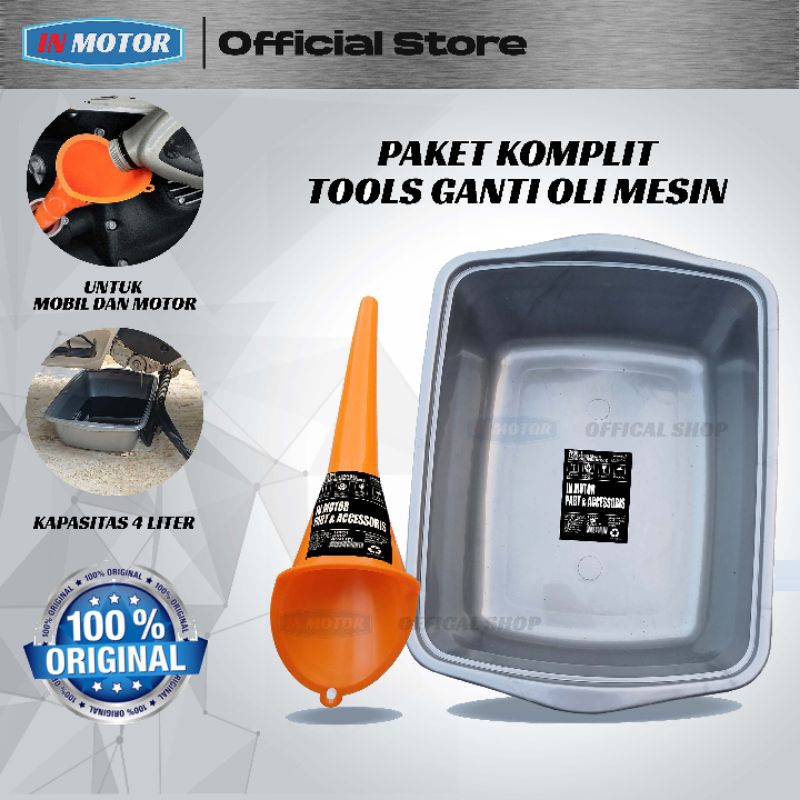 Alat Tap oli motor mobil -  Alat ganti oli motor matic / corong oli panjang