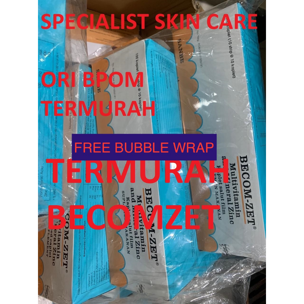 BecomZet VITAMIN ORIGINAL PERBOX