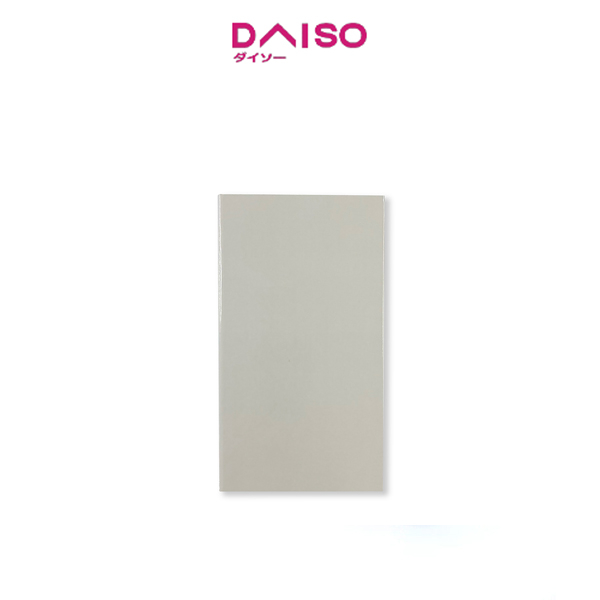 

Daiso Grid Notebook Gray