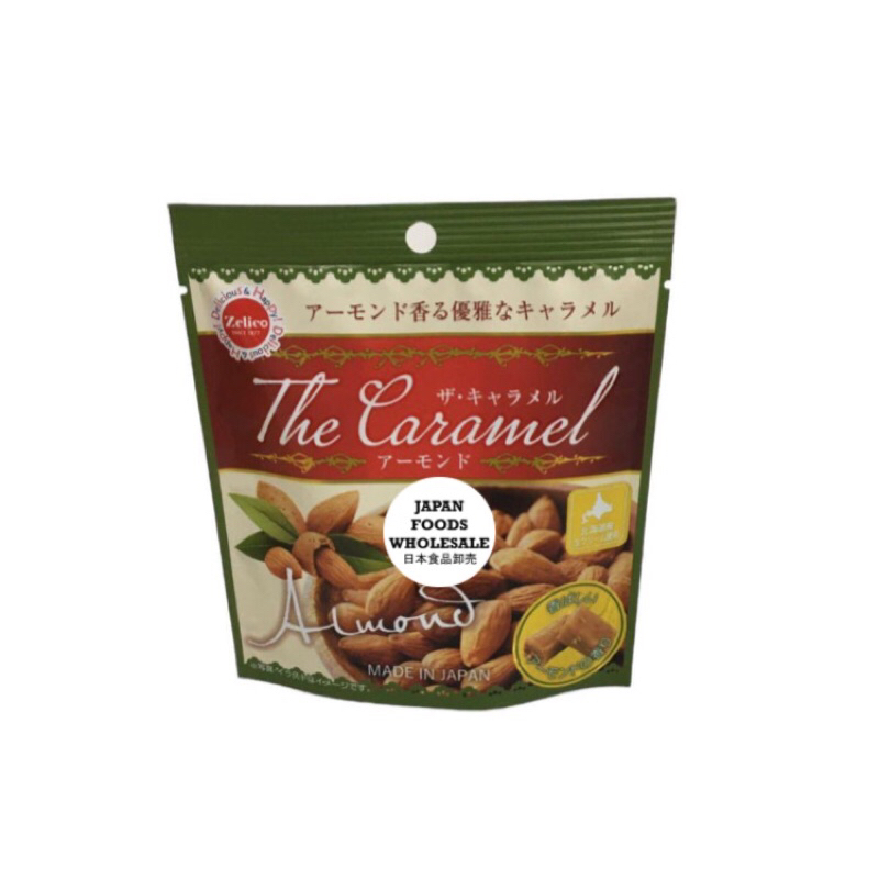 

Zelico The Caramel Almond Candy / permen