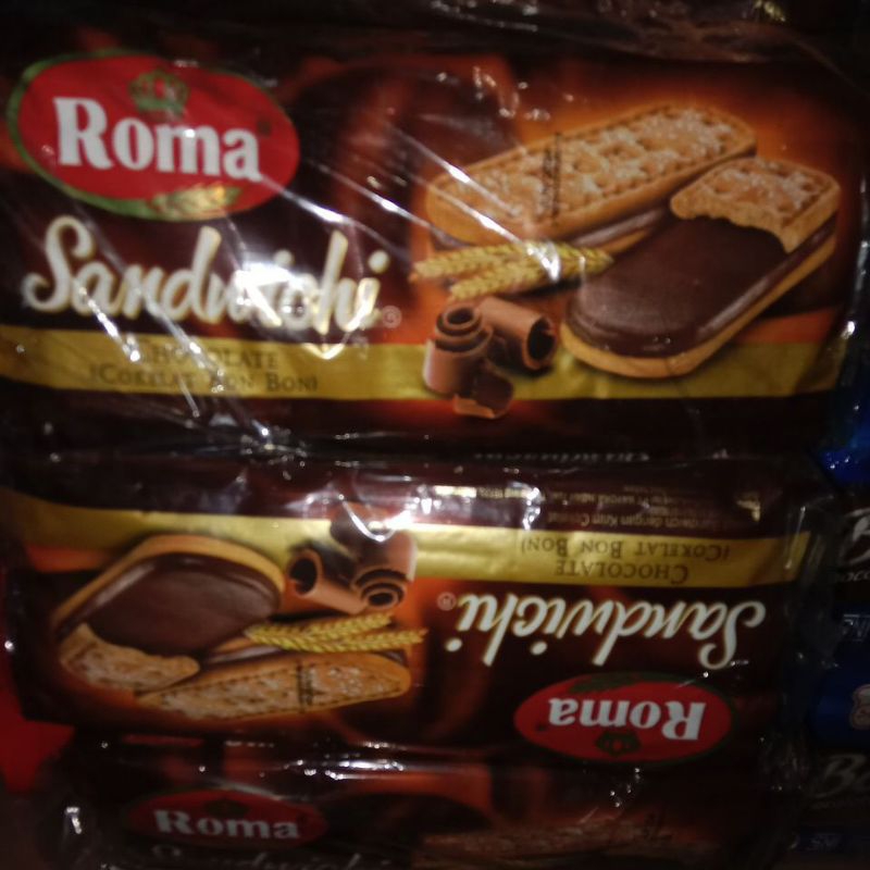 

ROMA SANDWICHI BISCUIT ISI 189G