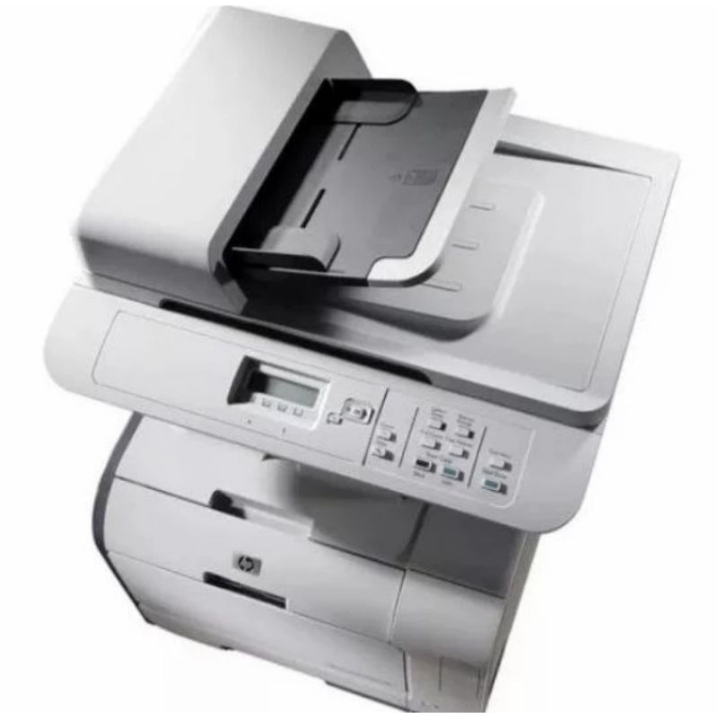 Printer Color hp laserjet cm2320 multifungsi print scan dan copy siap pakai
