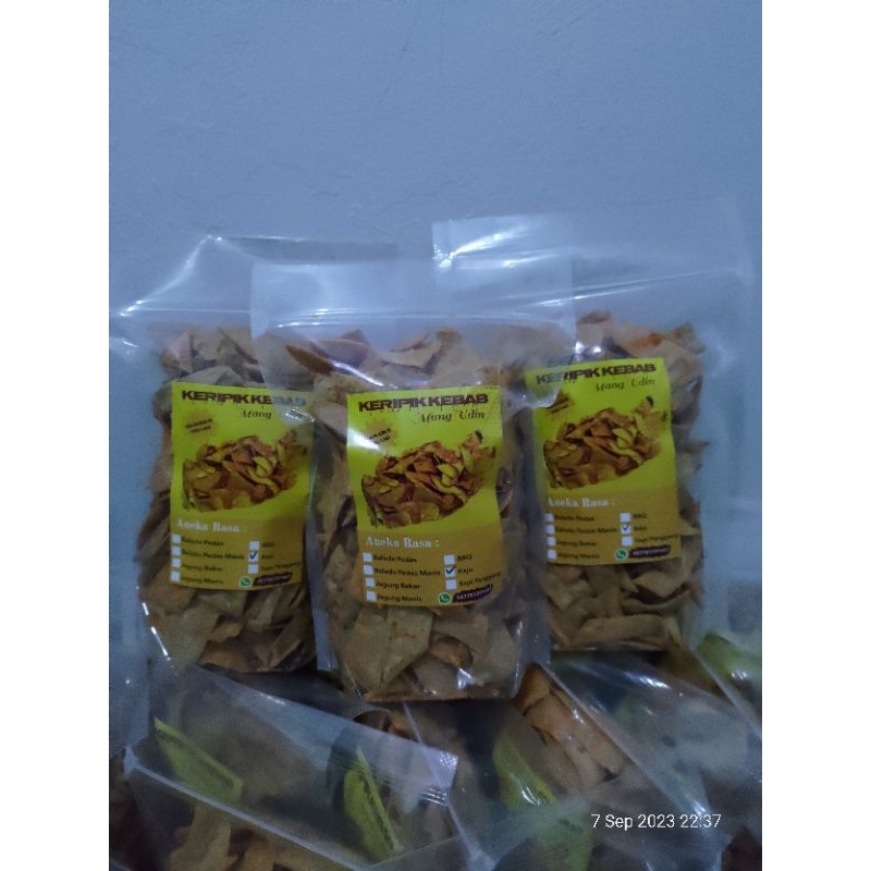 

KERIPIK KEBAB 220 gram