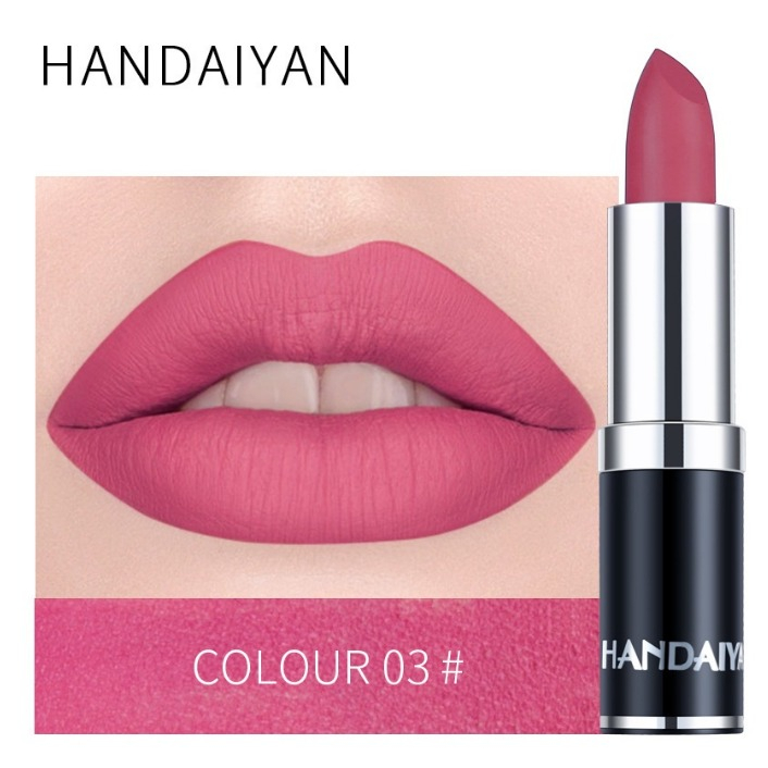 HANDAIYAN lipstik Lipstick Matte Warna banyak variasi Luxcury Anti Air.