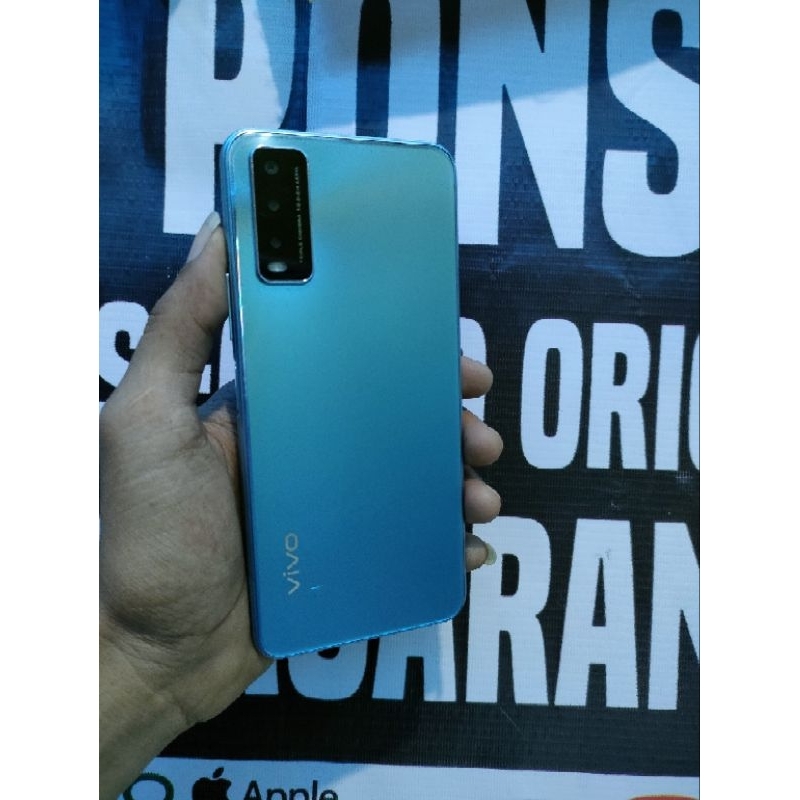 VIVO Y20 SECOND 4/64 BEKAS ASLI ORIGINAL GARANSI RESMI