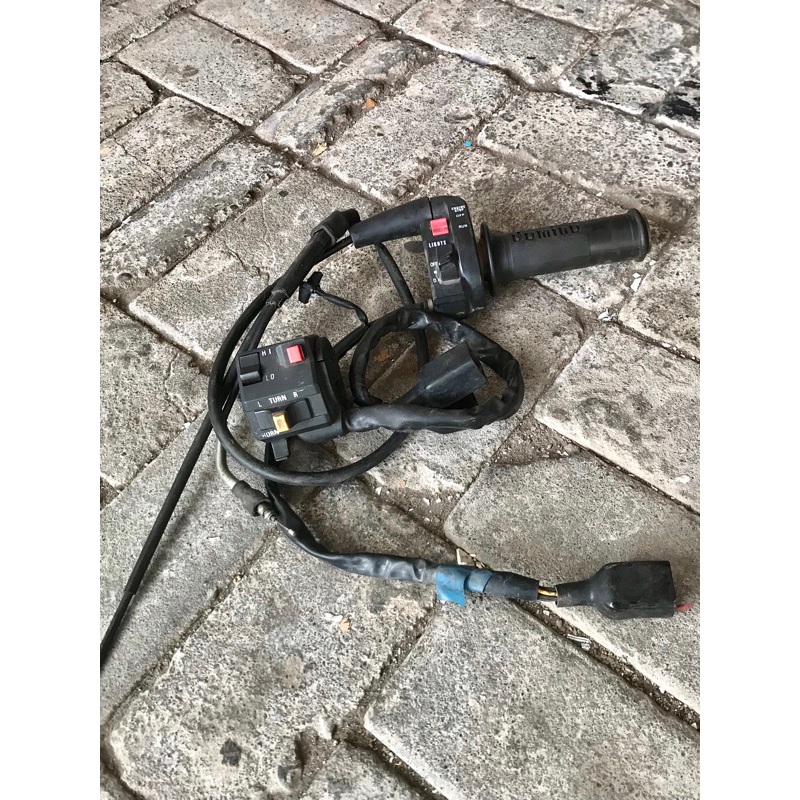 holder kanan kiri ninja r rr s original