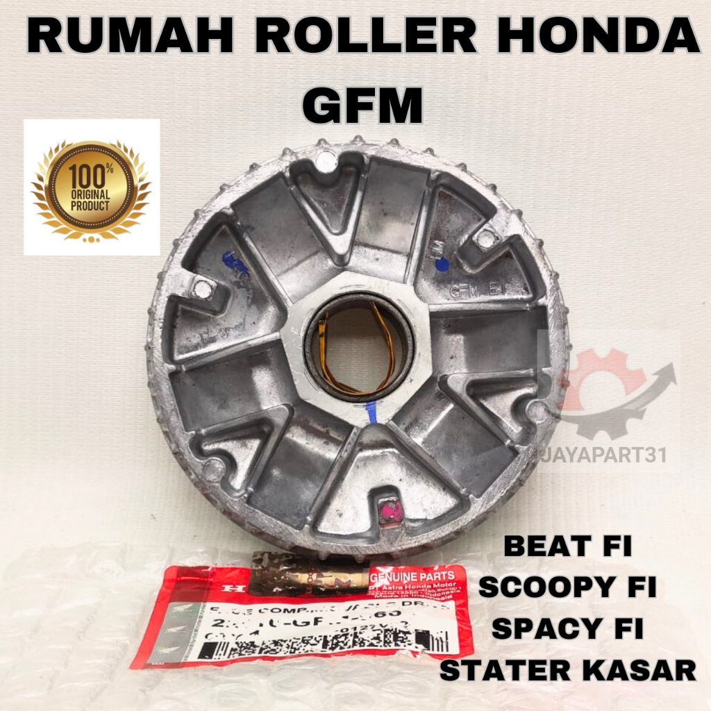RUMAH ROLLER HONDA GFM 100% ORIGINAL AHM BEAT FI SCOOPY FI STATER KASAR ORI AHM