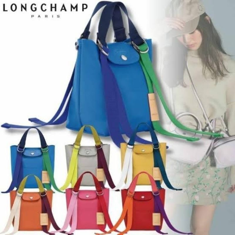 LCHMP01 MIROR-TAS WANITA TOTE BAG TOTEBAG LC REPLAY REPLY LCHAMP FASHION IMPORT PARASUT NILON NYLON 