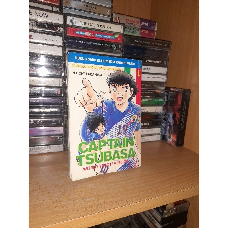 Komik Captain Tsubasa World Youth Version Vol. 1