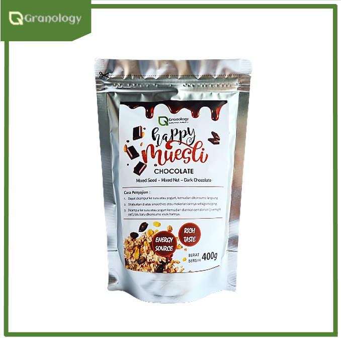 

Muesli Chocolate 400 gram by Granology