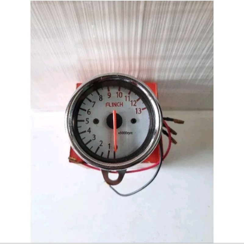 Speedometer RPM Model Jarum Amper Spedometer RPM Model Jarum Universal Semua Motor Rx King Cb GL Meg
