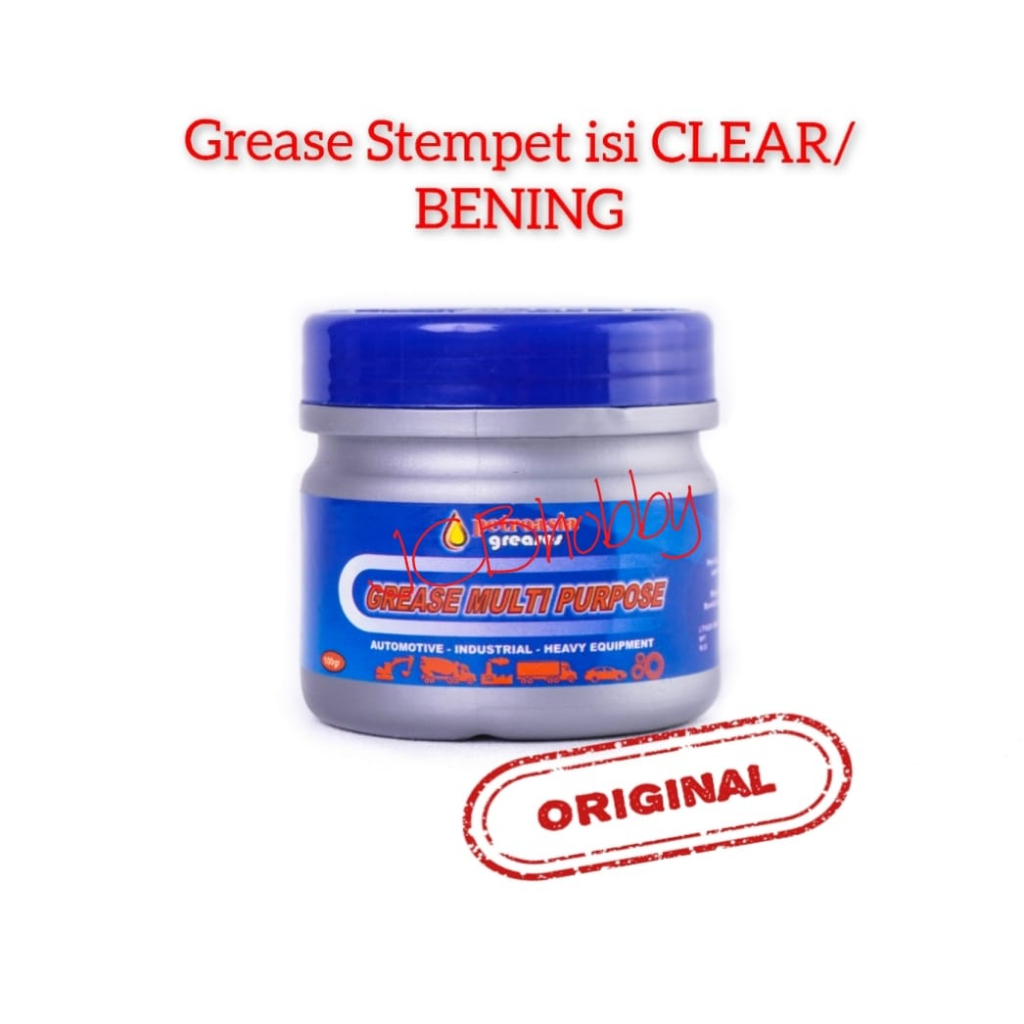 Grease stempet Multi Purpose CLEAR BENING Petroasia 100 g