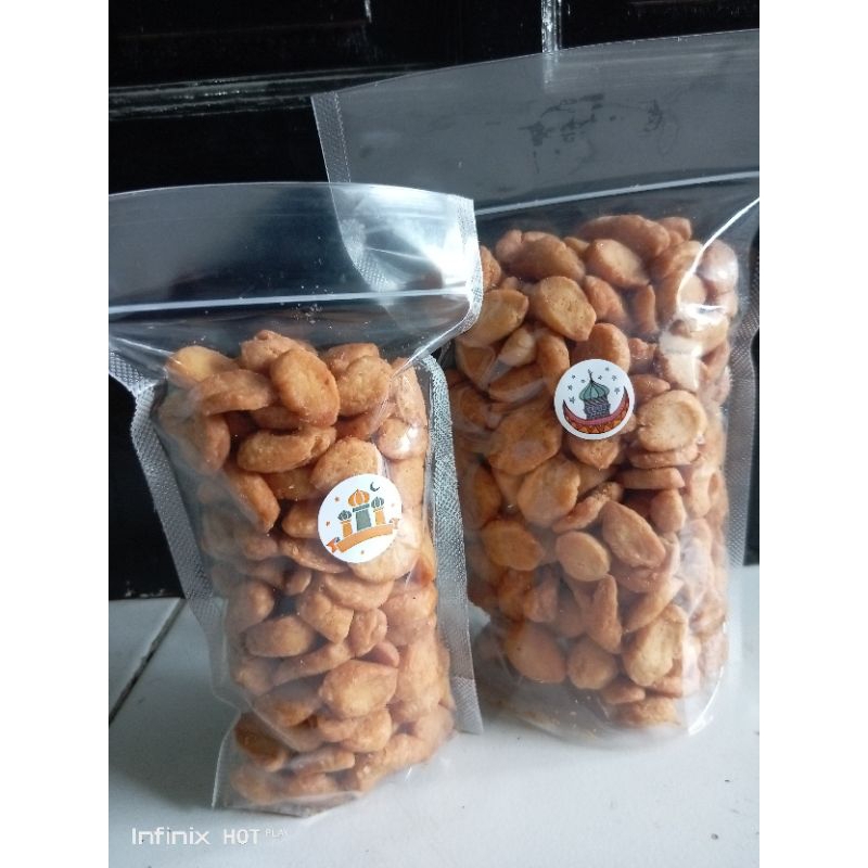 

biji ketapang homemade