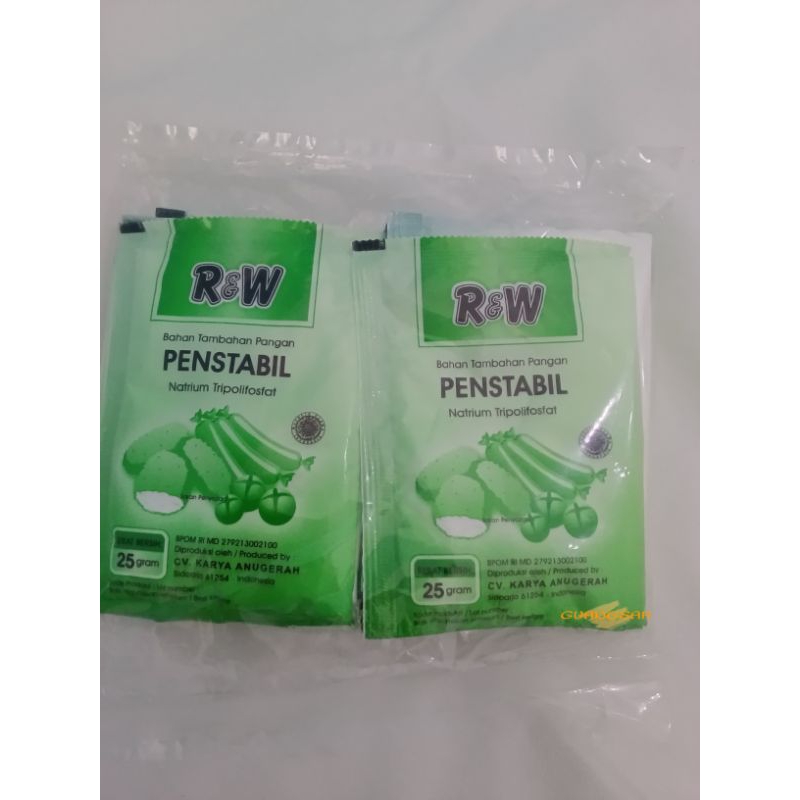 

Penstabil Rajawali kemasan 25g 1Pack