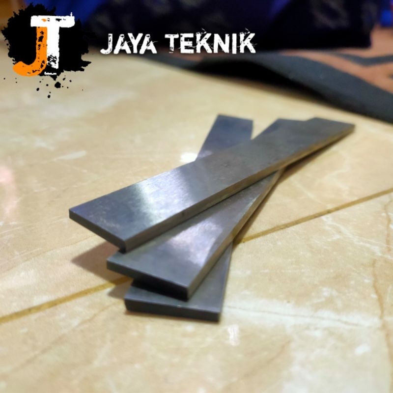 Pahat Bubut HSS 1/8 × 3/4 × 6 Rectangular Flat Cut Good Quality Steel