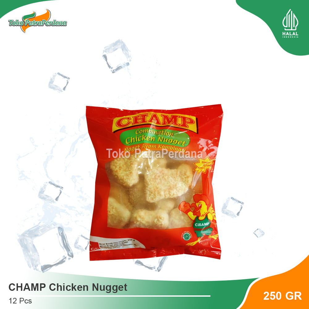 

CHAMP Chicken Nugget 250gr