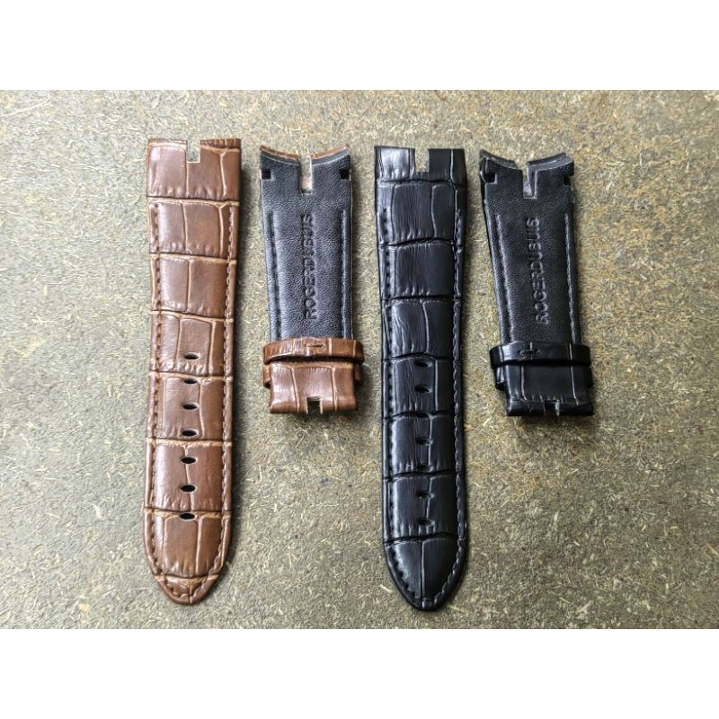 strap tali jam tangan roger dubuis strap roger dubuis