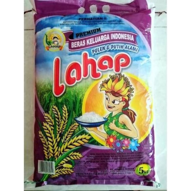 

Beras Lahap Kemasan 1kg