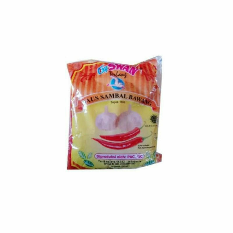 

Saus sambal bawang cap swan 525 gr