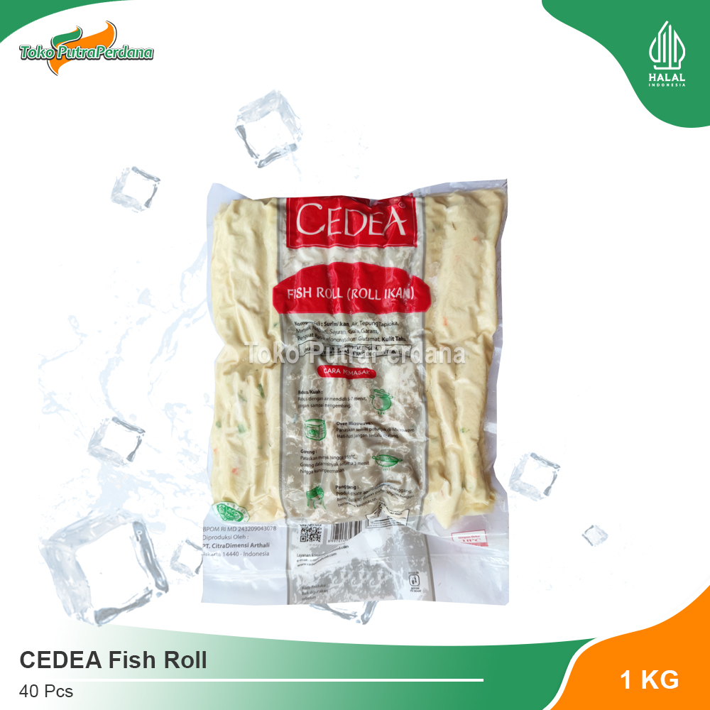 

CEDEA Fish Roll 1kg