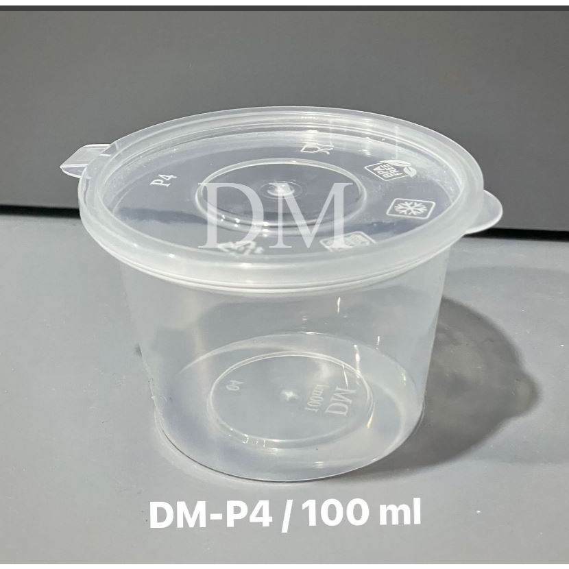 Thinwall DM 100ml Sauce Cup / Thinwall DM 100ml (P4)