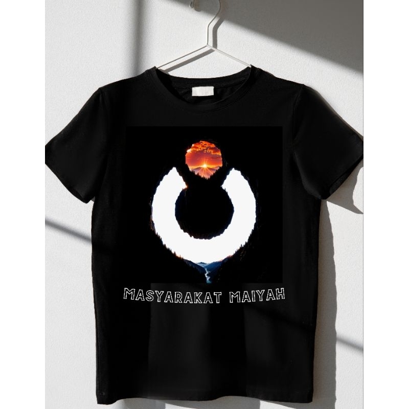 Kaos maiyah caknun tshirt maiyah caknun nuansa alam terbaru