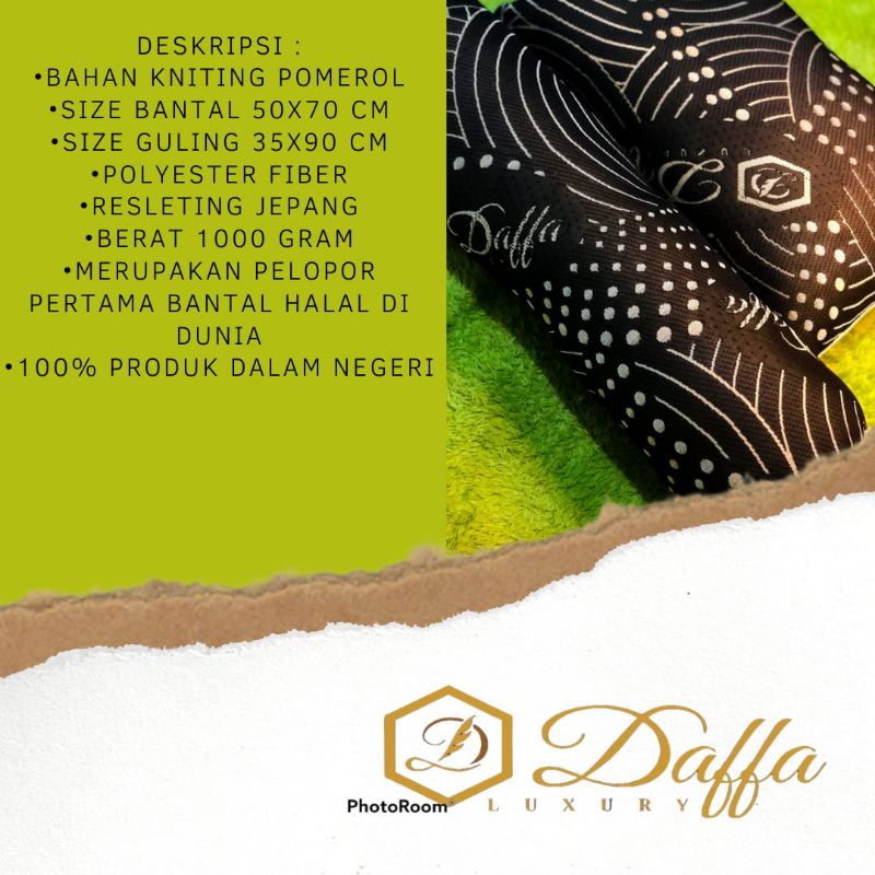 BANTAL & GULING HOTEL PREMIUM DAFFA LUXURY