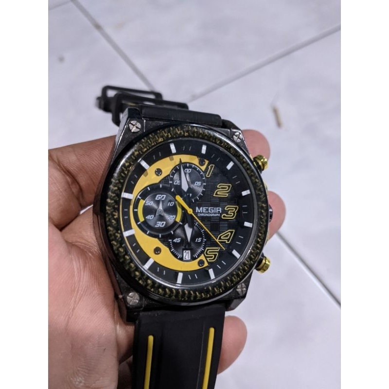 Jam Tangan Megir 2051 - Gold