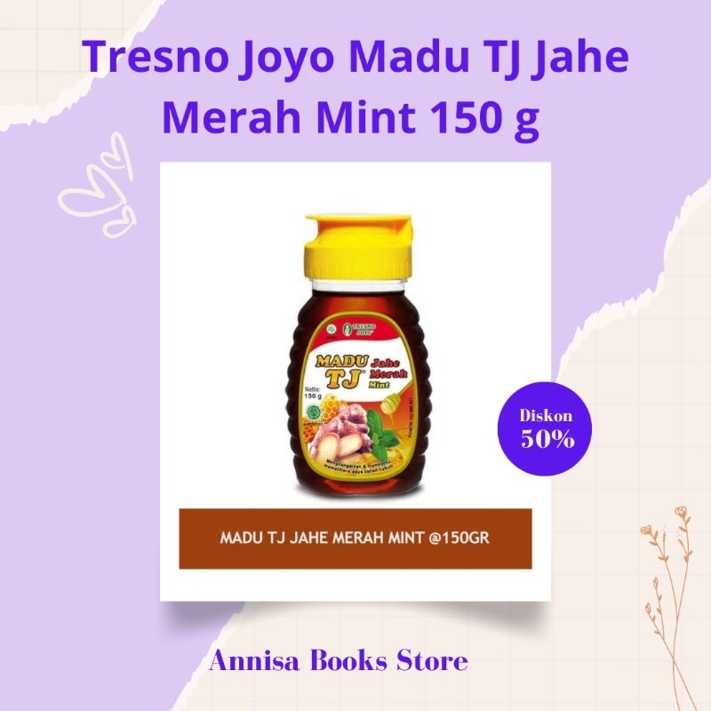 

ABS - Tresno Joyo Madu TJ Jahe Merah Mint 150 gram