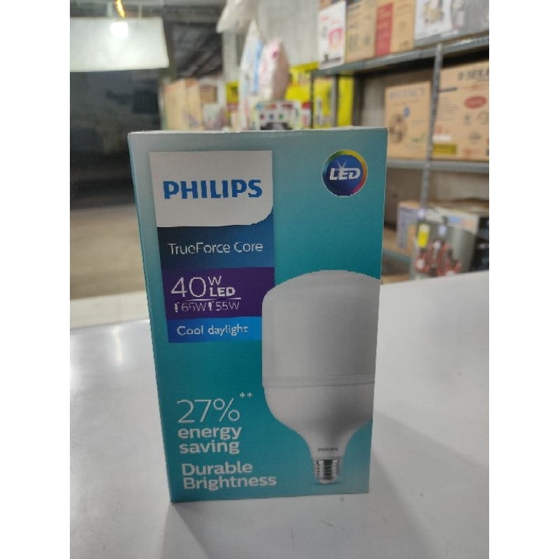 lampu led Philips t-force 40w , t-force philips 40watt capsule tabung