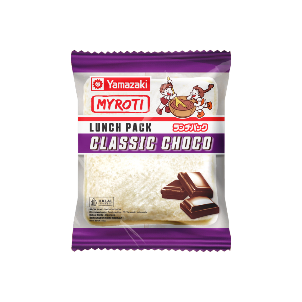 

Yamazaki MyRoti - Lunch Pack Classic Choco