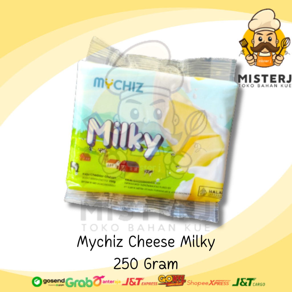 

Mychiz Cheese Milky | 250 Gram | Keju Mychiz | Mychiz Milky | Mychiz Keju Ekonomis | Mychiz Keju