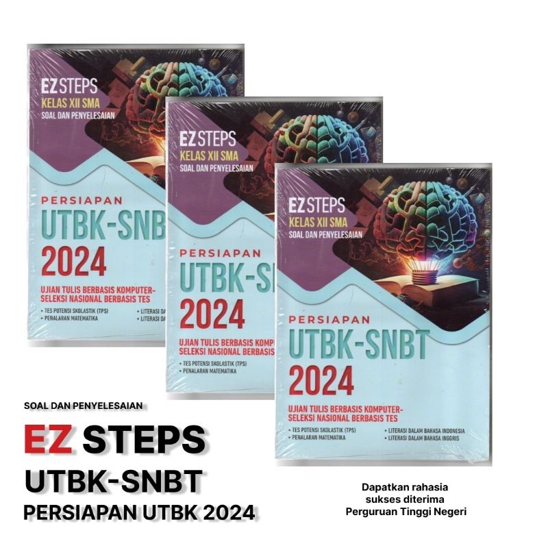 BUKU UTBK 2024 BY NEUTRON YOGYAKARTA